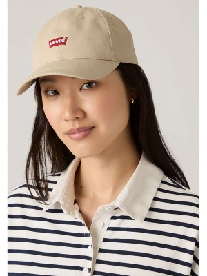 Levi's Czapka w kolorze beżowym rozmiar: onesize