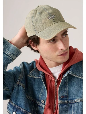 Levi's Czapka w kolorze beżowym rozmiar: onesize