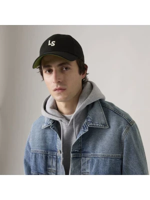 Levi's Czapka w kolorze czarnym rozmiar: onesize