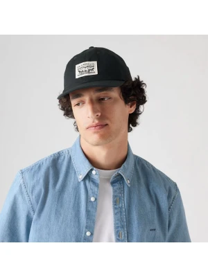 Levi's Czapka w kolorze czarnym rozmiar: onesize