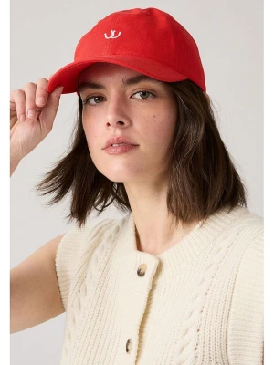 Levi's Czapka w kolorze czerwonym rozmiar: onesize