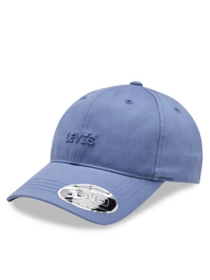 Levi's® Czapka z daszkiem 235715-6-219 Niebieski