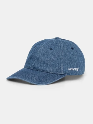 Levi's czapka z daszkiem bawełniana