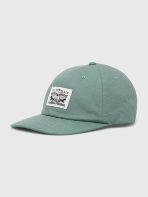 Levi's czapka z daszkiem bawełniana