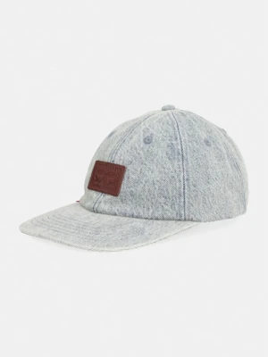 Levi's czapka z daszkiem jeansowa RELAXED DAD HERITAGE