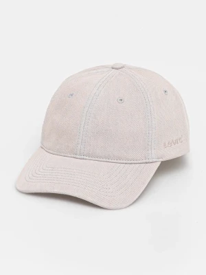 Levi's czapka z daszkiem jeansowa różowy