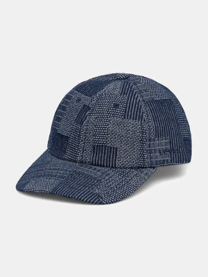 Levi's czapka z daszkiem kolor granatowy wzorzysta D7589-0021