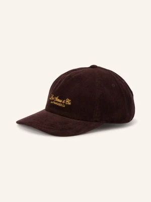 Levi's® Czapka Z Daszkiem Lakeshore Z Sztruksu braun CIEMNOBRĄZOWY