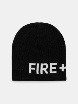 Levi's czapka z dodatkiem wełny JAMIE kolor czarny 94456125 BOGNER FIRE+ICE