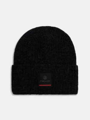 Levi's czapka z dodatkiem wełny TUANA kolor czarny 94569302 BOGNER FIRE+ICE