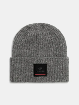 Levi's czapka z dodatkiem wełny TUANA kolor szary 94569302 BOGNER FIRE+ICE