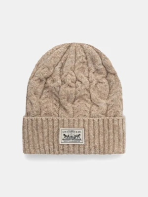 Levi's czapka z domieszką wełny