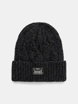 Levi's czapka z domieszką wełny