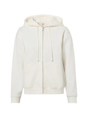 Levi's Damska kurtka dresowa Kobiety Bawełna biały jednolity,