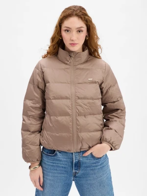 Levi's Damska kurtka puchowa Kobiety brązowy jednolity,