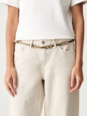 Levi's damskie FRANCISCA CHAIN złoty