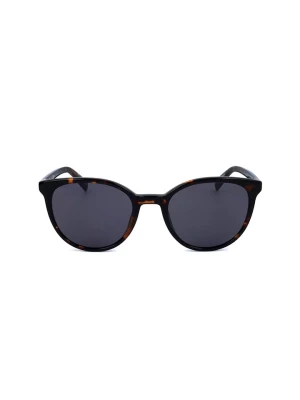 Levi's Damskie okulary przeciwsłoneczne w kolorze brązowym rozmiar: 51