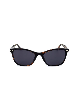 Levi's Damskie okulary przeciwsłoneczne w kolorze brązowym rozmiar: 53