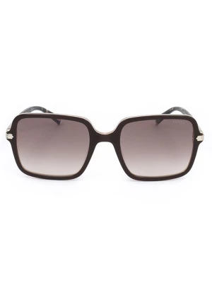 Levi's Damskie okulary przeciwsłoneczne w kolorze brązowym rozmiar: 54
