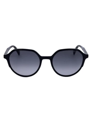 Levi's Damskie okulary przeciwsłoneczne w kolorze czarno-granatowym rozmiar: 54
