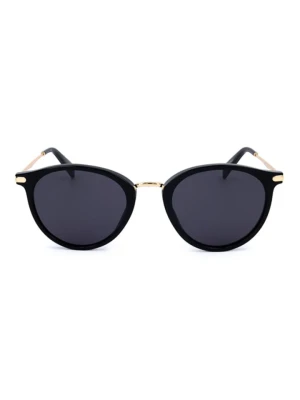 Levi's Damskie okulary przeciwsłoneczne w kolorze czarnym rozmiar: 50