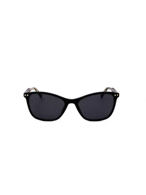 Levi's Damskie okulary przeciwsłoneczne w kolorze czarnym rozmiar: 53