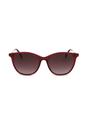 Levi's Damskie okulary przeciwsłoneczne w kolorze czerwonym rozmiar: 55