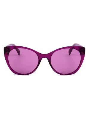 Levi's Damskie okulary przeciwsłoneczne w kolorze fioletowym rozmiar: 55