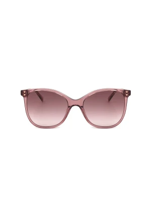 Levi's Damskie okulary przeciwsłoneczne w kolorze jasnoróżowym rozmiar: 56