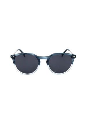 Levi's Damskie okulary przeciwsłoneczne w kolorze niebieskim rozmiar: 51