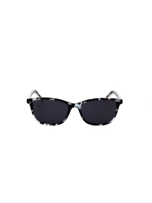 Levi's Damskie okulary przeciwsłoneczne w kolorze niebiesko-czarnym rozmiar: 51