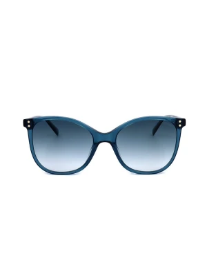 Levi's Damskie okulary przeciwsłoneczne w kolorze niebiesko-zielonym rozmiar: 56