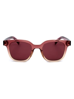 Levi's Damskie okulary przeciwsłoneczne w kolorze różowym rozmiar: 48