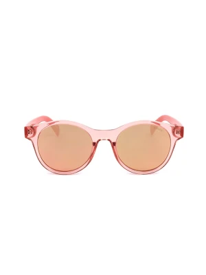 Levi's Damskie okulary przeciwsłoneczne w kolorze różowym rozmiar: 51