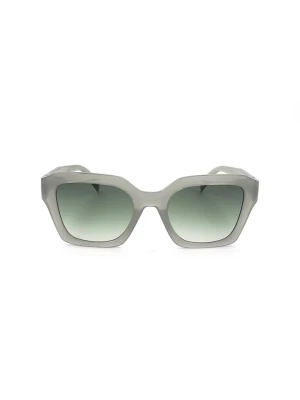 Levi's Damskie okulary przeciwsłoneczne w kolorze zielonym rozmiar: 53