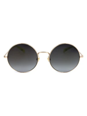 Levi's Damskie okulary przeciwsłoneczne w kolorze złoto-jaskrawozielono-czarnym rozmiar: 55