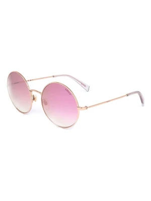 Levi's Damskie okulary przeciwsłoneczne w kolorze złoto-jasnoróżowym rozmiar: 55