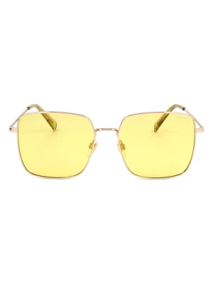 Levi's Damskie okulary przeciwsłoneczne w kolorze złoto-żółtym rozmiar: 56