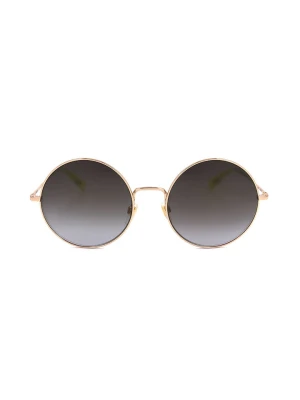 Levi's Damskie okulary przeciwsłoneczne w kolorze złoto-żółtym rozmiar: 58
