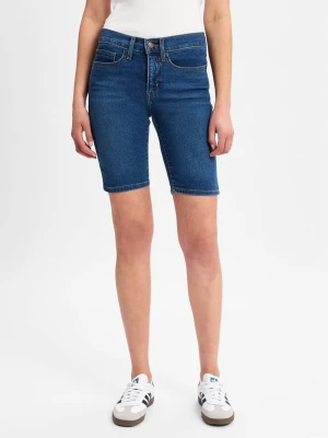 Zdjęcie produktu Levi's szorty dżinsowe Kobiety Bawełna niebieski