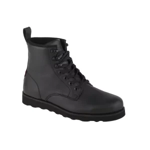Levi's Darrow Wedge 234734-700-559, Męskie, Czarne, trzewiki, skóra licowa, rozmiar: 44 Levis
