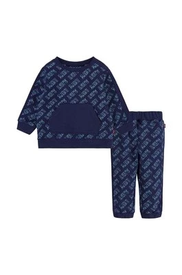 Levi's dres niemowlęcy kolor niebieski