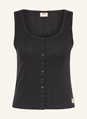 Levi's® Dzianinowa Koszulka Dry Goods schwarz