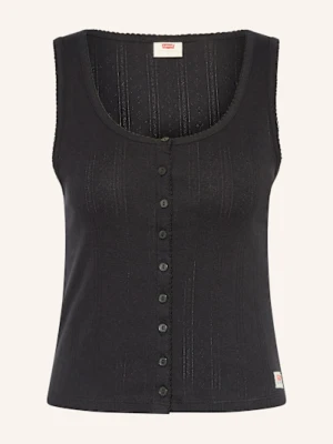 Levi's® Dzianinowa Koszulka Dry Goods schwarz