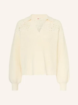 Levi's® Dzianinowa Koszulka Polo Bianca weiss