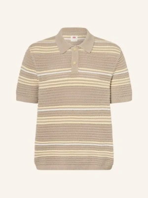 Levi's® Dzianinowa Koszulka Polo Laguna beige