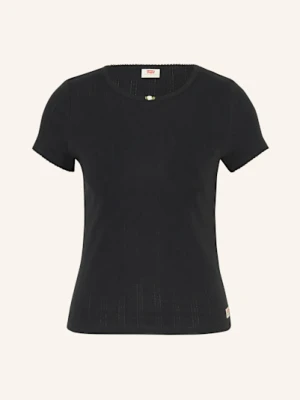 Levi's® Dzianinowa Koszulka schwarz