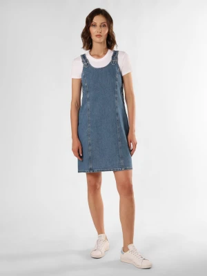 Levi's Dżinsowa sukienka damska Kobiety Bawełna niebieski jednolity,