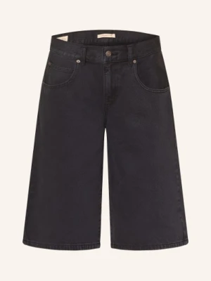 Levi's® Dżinsowe Bermudy schwarz