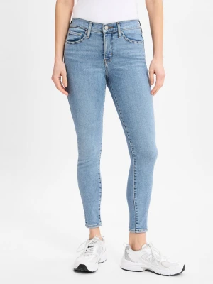 Levi's Dżinsy - 310 Shaping Super Skinny Kobiety niebieski jednolity,